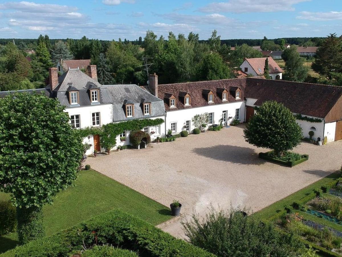 **Suite Familiale Spacieuse Au Coeur De La Foret De Montargis** - Fr-1-590-335 Paucourt Εξωτερικό φωτογραφία