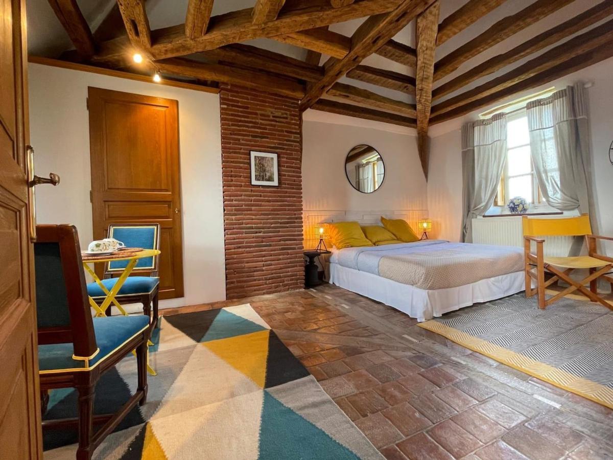 **Suite Familiale Spacieuse Au Coeur De La Foret De Montargis** - Fr-1-590-335 Paucourt Εξωτερικό φωτογραφία