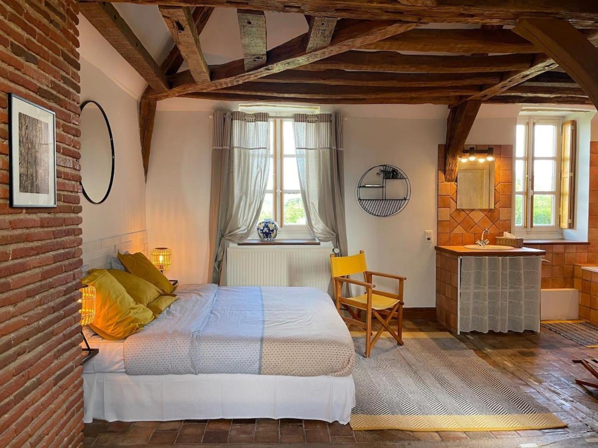 **Suite Familiale Spacieuse Au Coeur De La Foret De Montargis** - Fr-1-590-335 Paucourt Εξωτερικό φωτογραφία