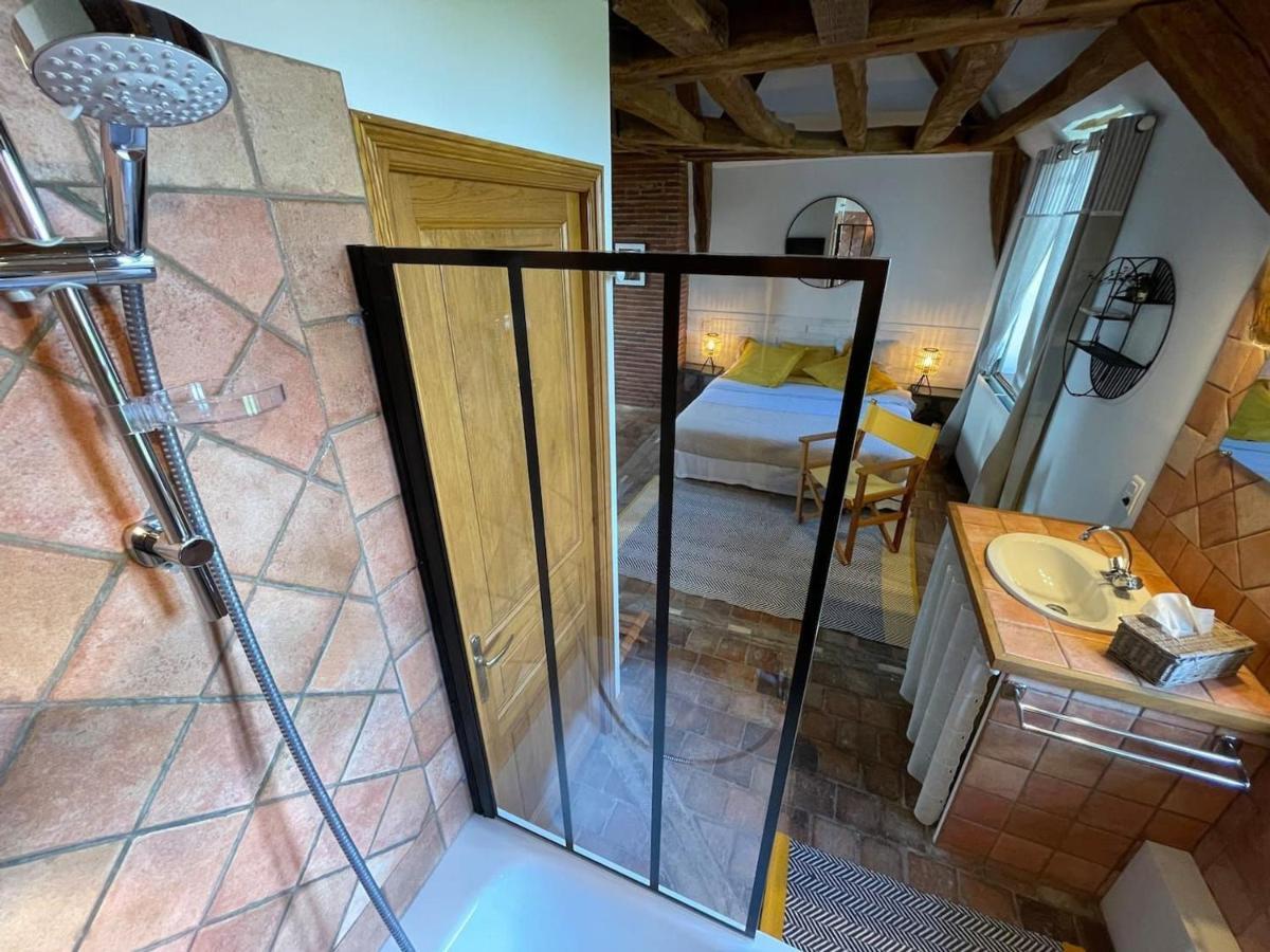 **Suite Familiale Spacieuse Au Coeur De La Foret De Montargis** - Fr-1-590-335 Paucourt Εξωτερικό φωτογραφία