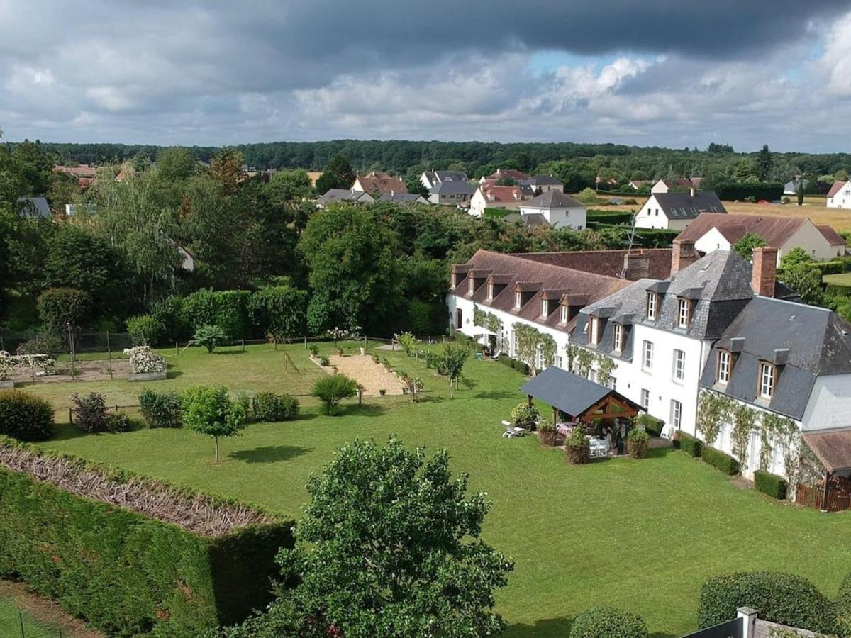 **Suite Familiale Spacieuse Au Coeur De La Foret De Montargis** - Fr-1-590-335 Paucourt Εξωτερικό φωτογραφία