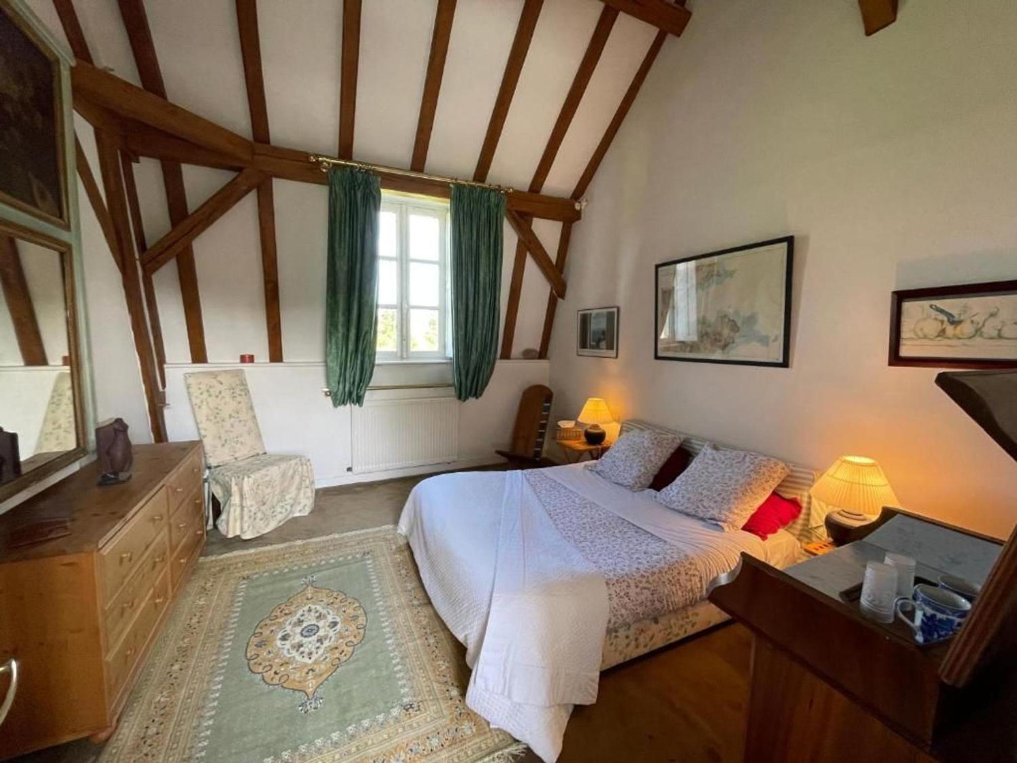 **Suite Familiale Spacieuse Au Coeur De La Foret De Montargis** - Fr-1-590-335 Paucourt Εξωτερικό φωτογραφία