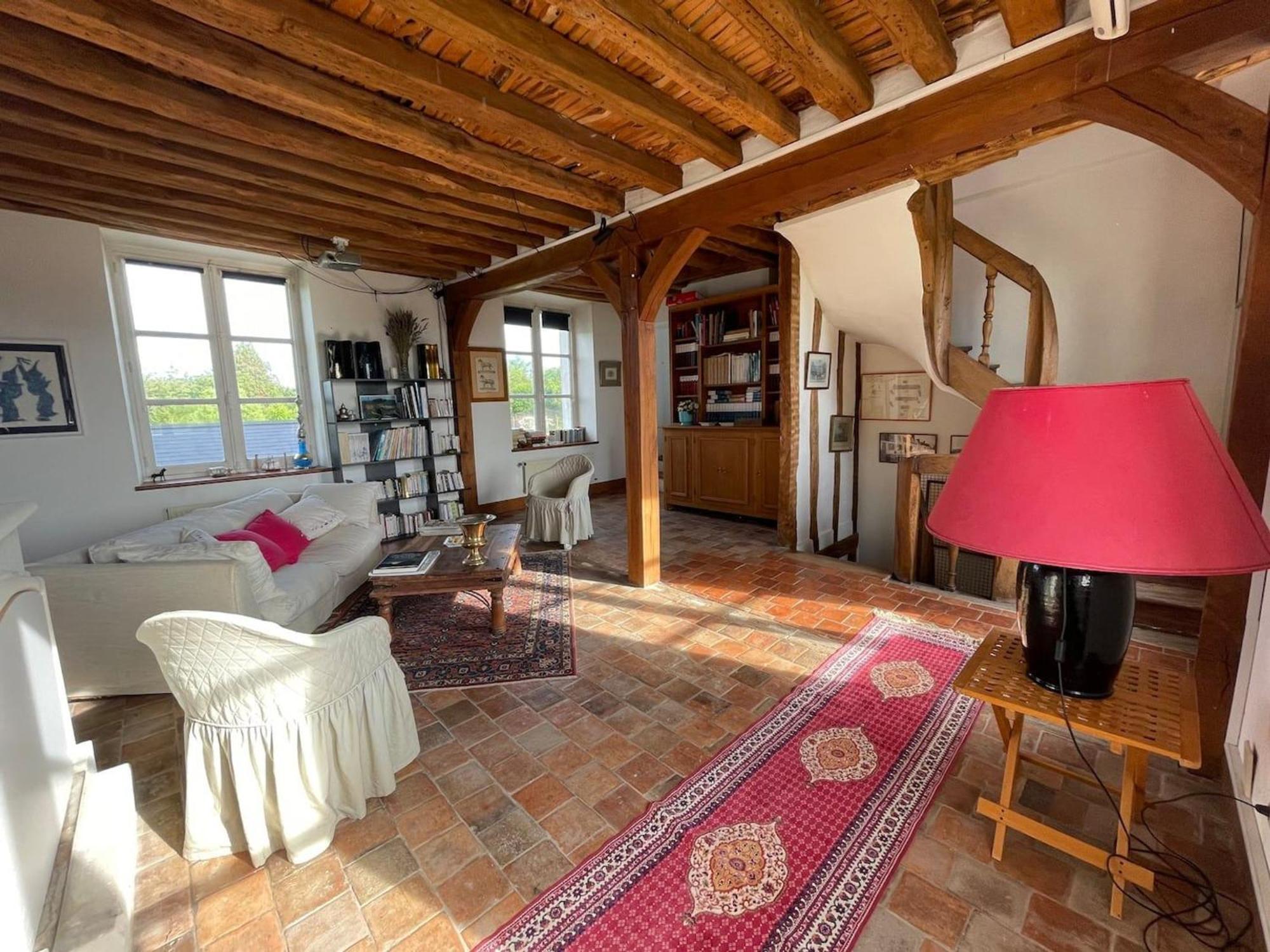 **Suite Familiale Spacieuse Au Coeur De La Foret De Montargis** - Fr-1-590-335 Paucourt Εξωτερικό φωτογραφία
